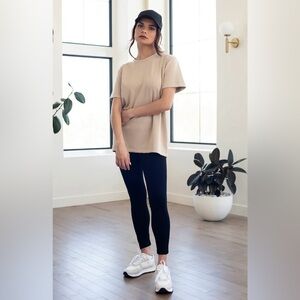 NWT Rebecca King Modal T-Shirt - Tan